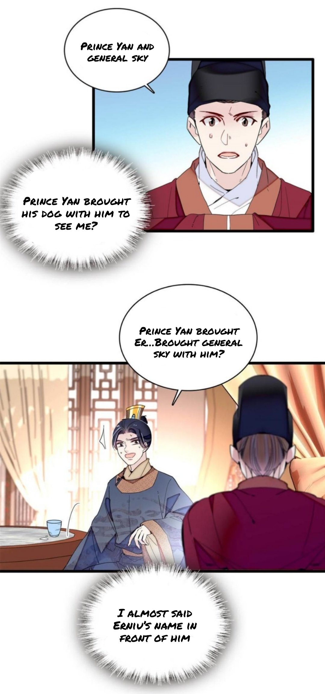 Sijin – Manhua chapter 246 - page 9
