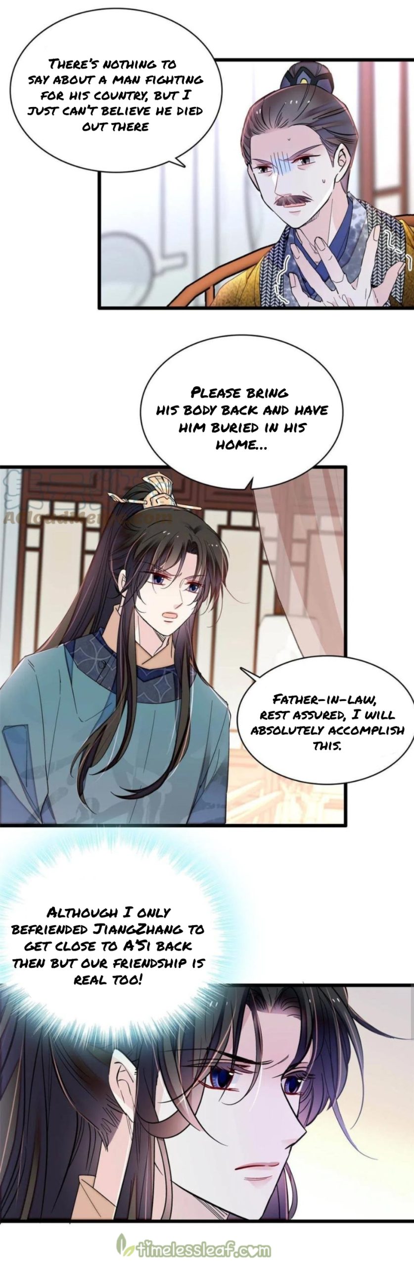 Sijin – Manhua chapter 265 - page 3