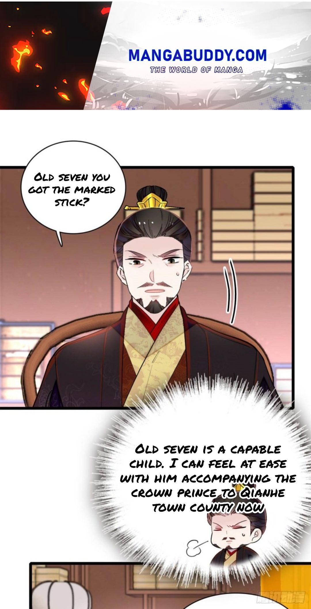 Sijin – Manhua chapter 214 - page 1