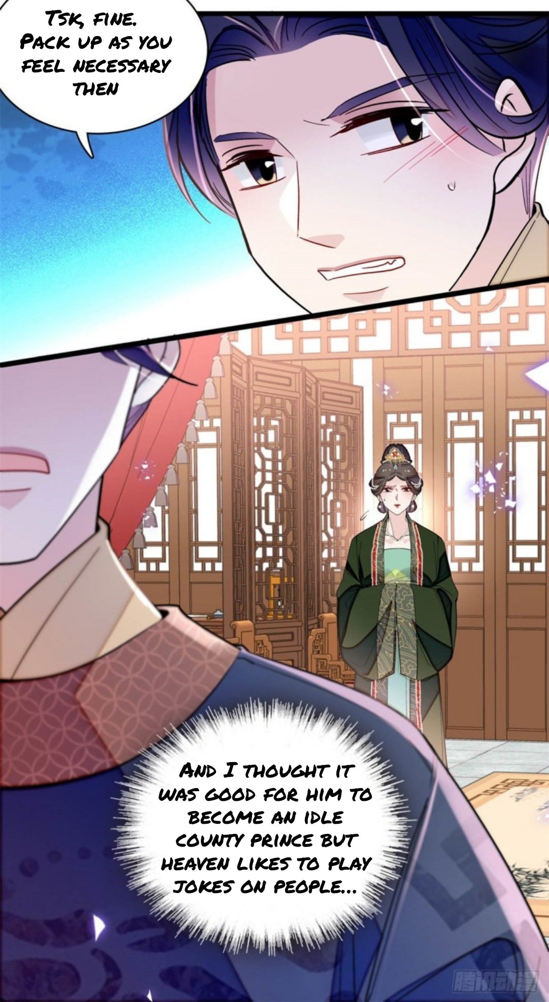 Sijin – Manhua chapter 214 - page 9