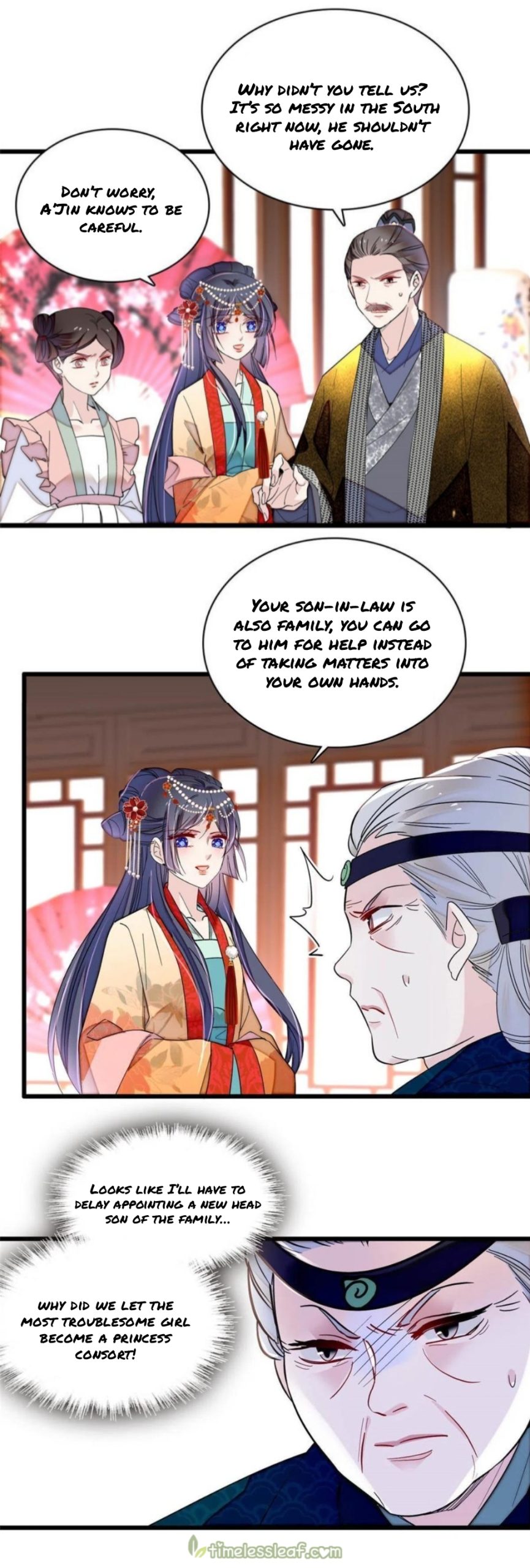 Sijin – Manhua chapter 266 - page 3