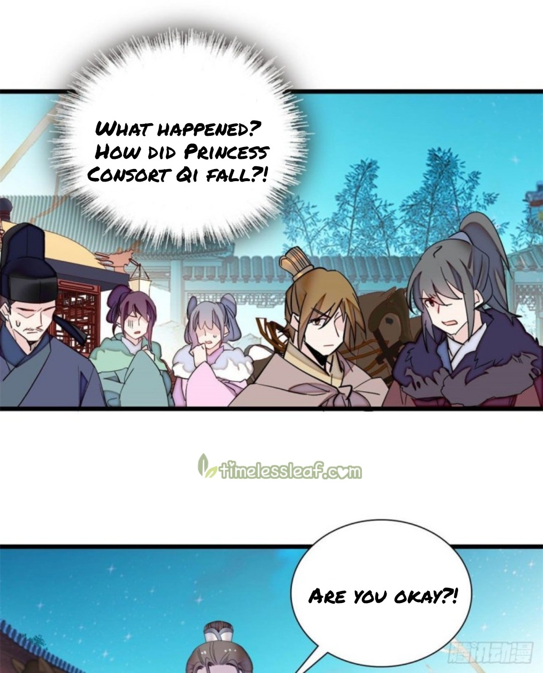 Sijin – Manhua chapter 205 - page 22