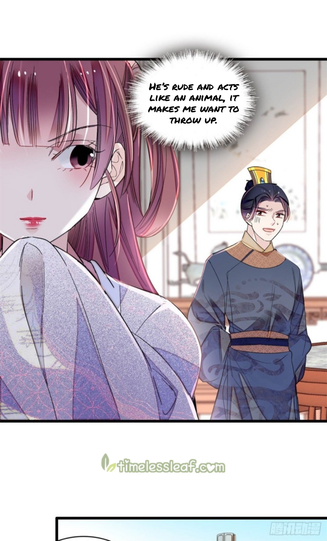Sijin – Manhua chapter 216 - page 10
