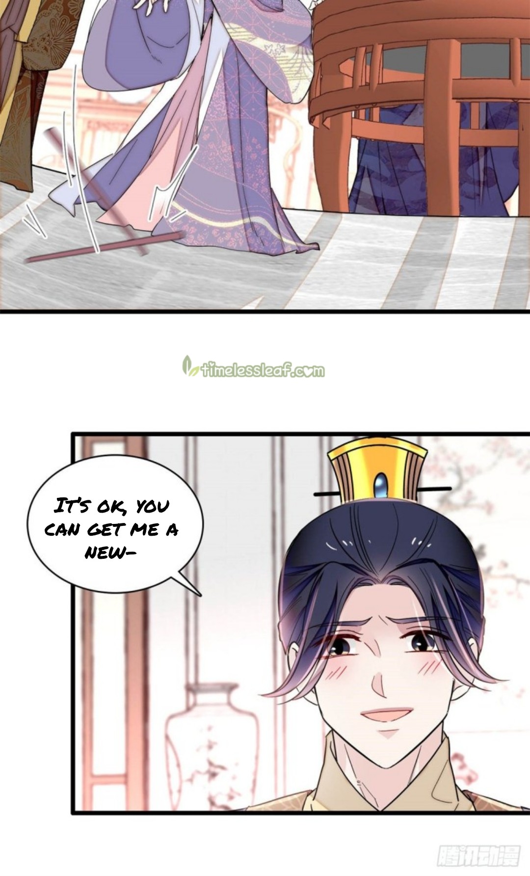 Sijin – Manhua chapter 216 - page 6