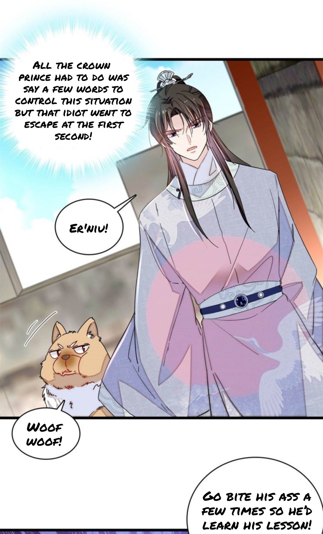 Sijin – Manhua chapter 217 - page 11