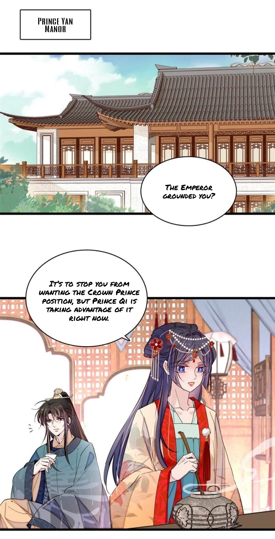 Sijin – Manhua chapter 264 - page 1