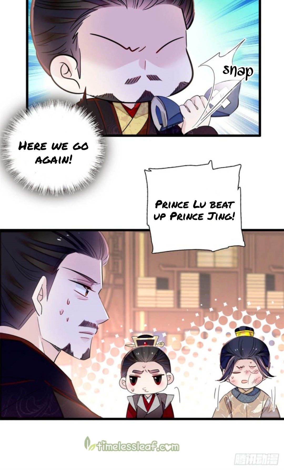 Sijin – Manhua chapter 203 - page 3