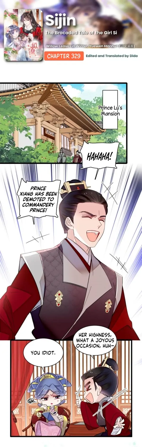 Sijin – Manhua Chapter 329 - page 1