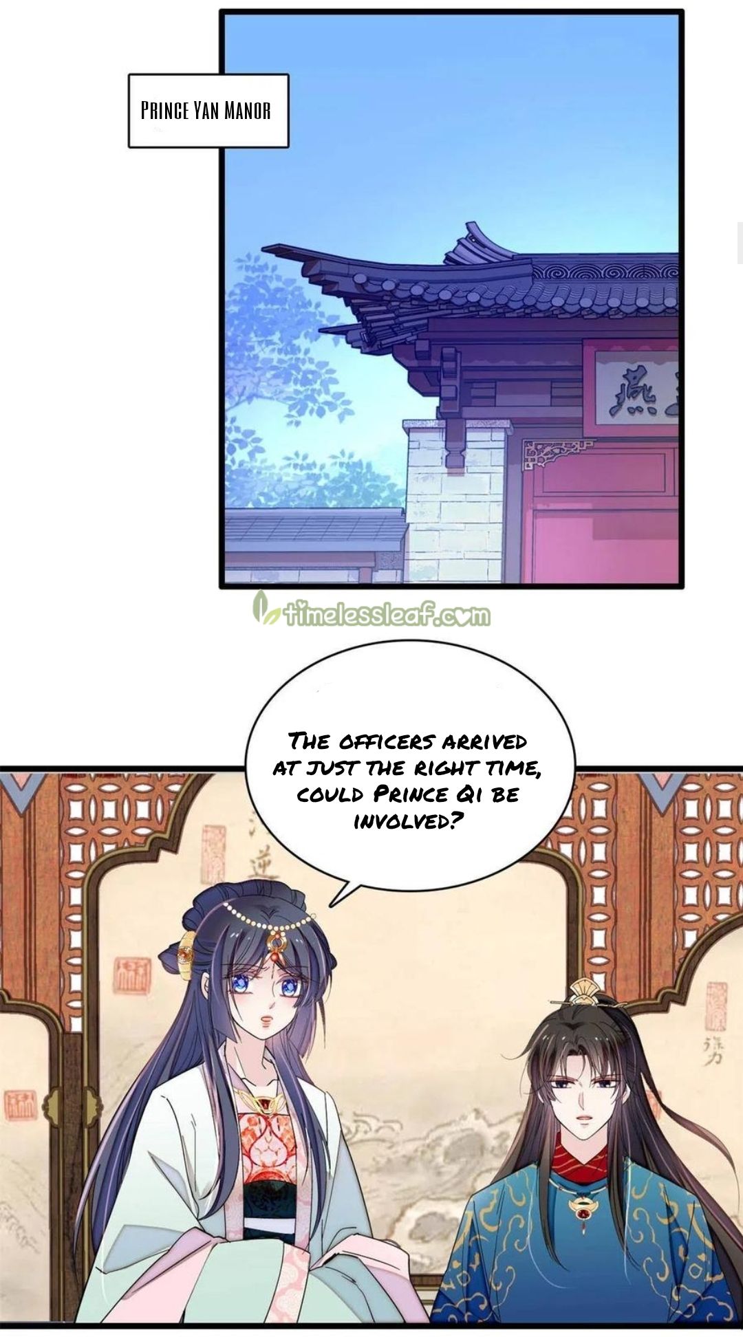 Sijin – Manhua chapter 243 - page 6