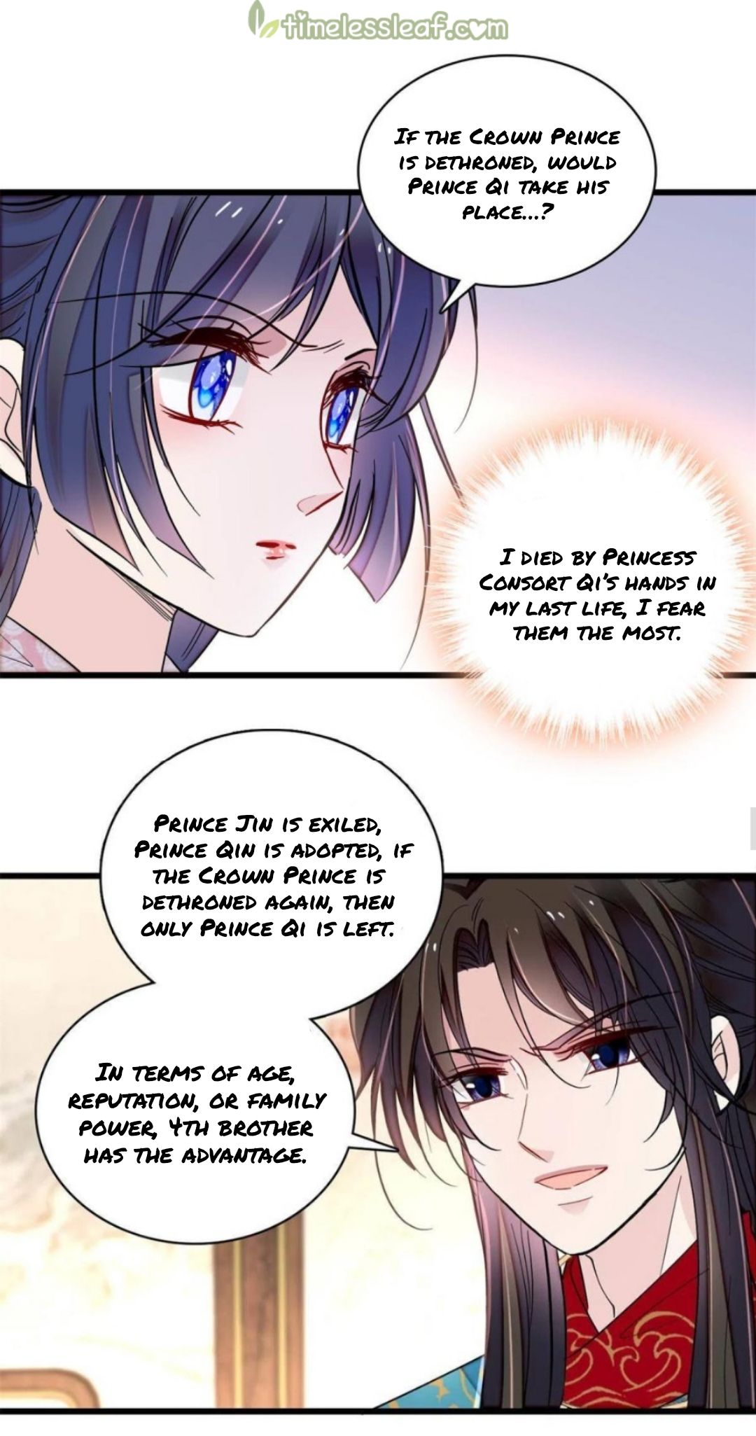 Sijin – Manhua chapter 243 - page 8
