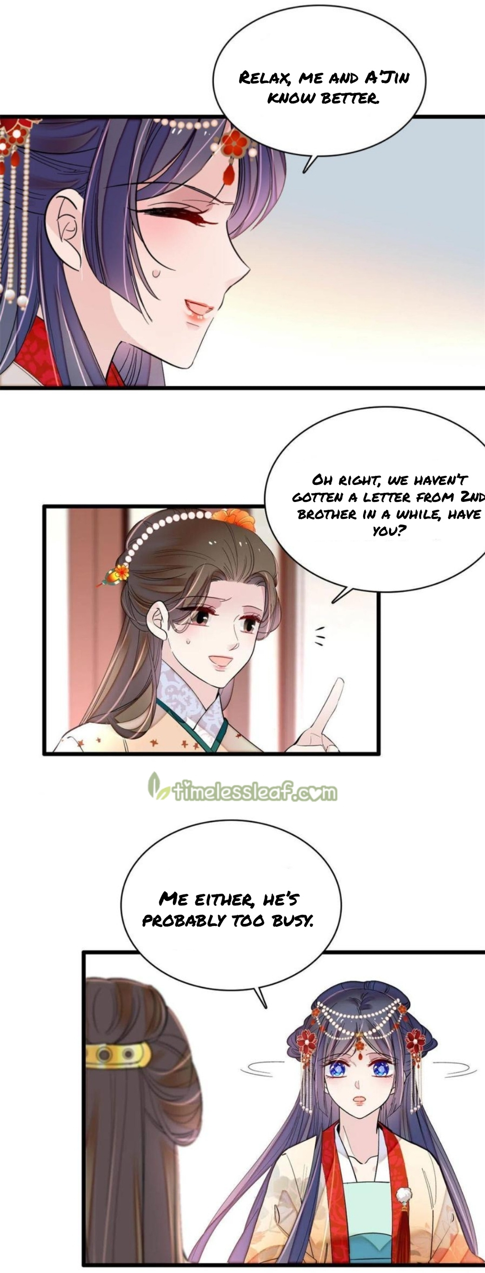Sijin – Manhua chapter 261 - page 12