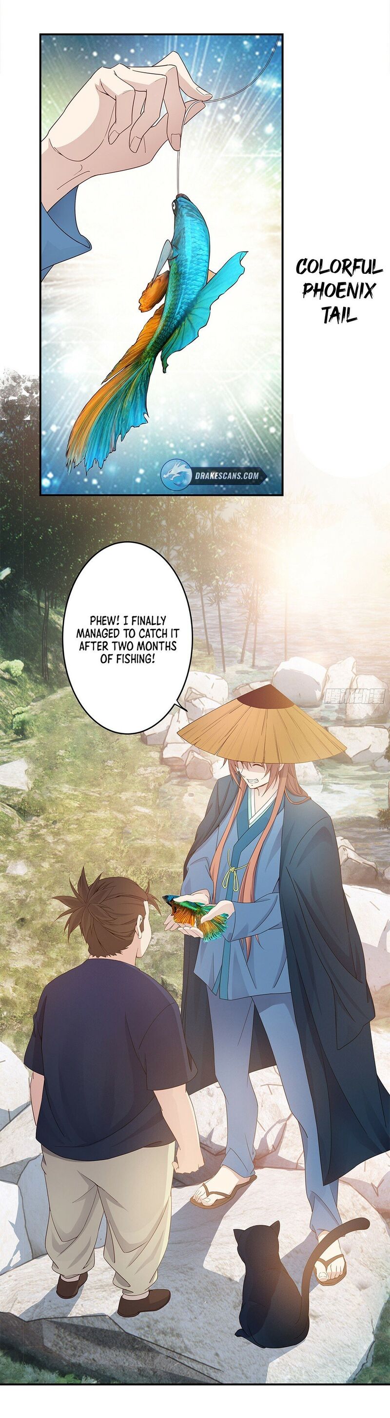 My Master Knows Everything Chapter 3 - page 10