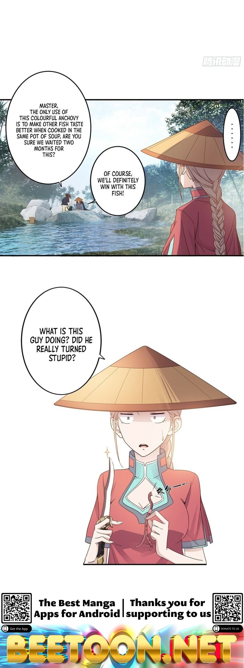My Master Knows Everything Chapter 3 - page 11