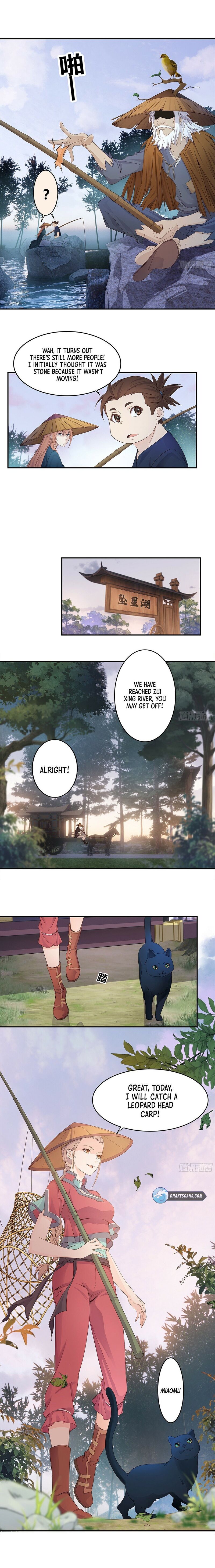 My Master Knows Everything Chapter 3 - page 3