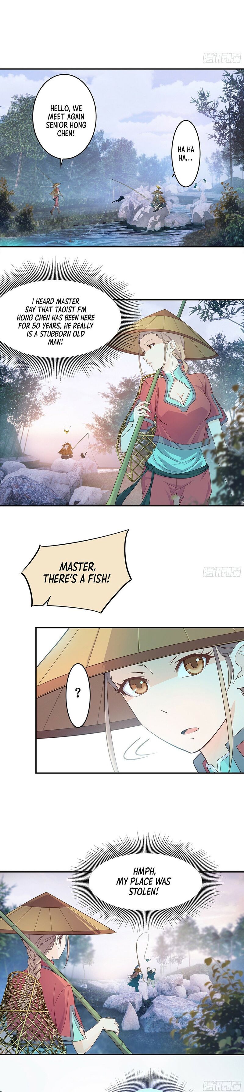 My Master Knows Everything Chapter 3 - page 4