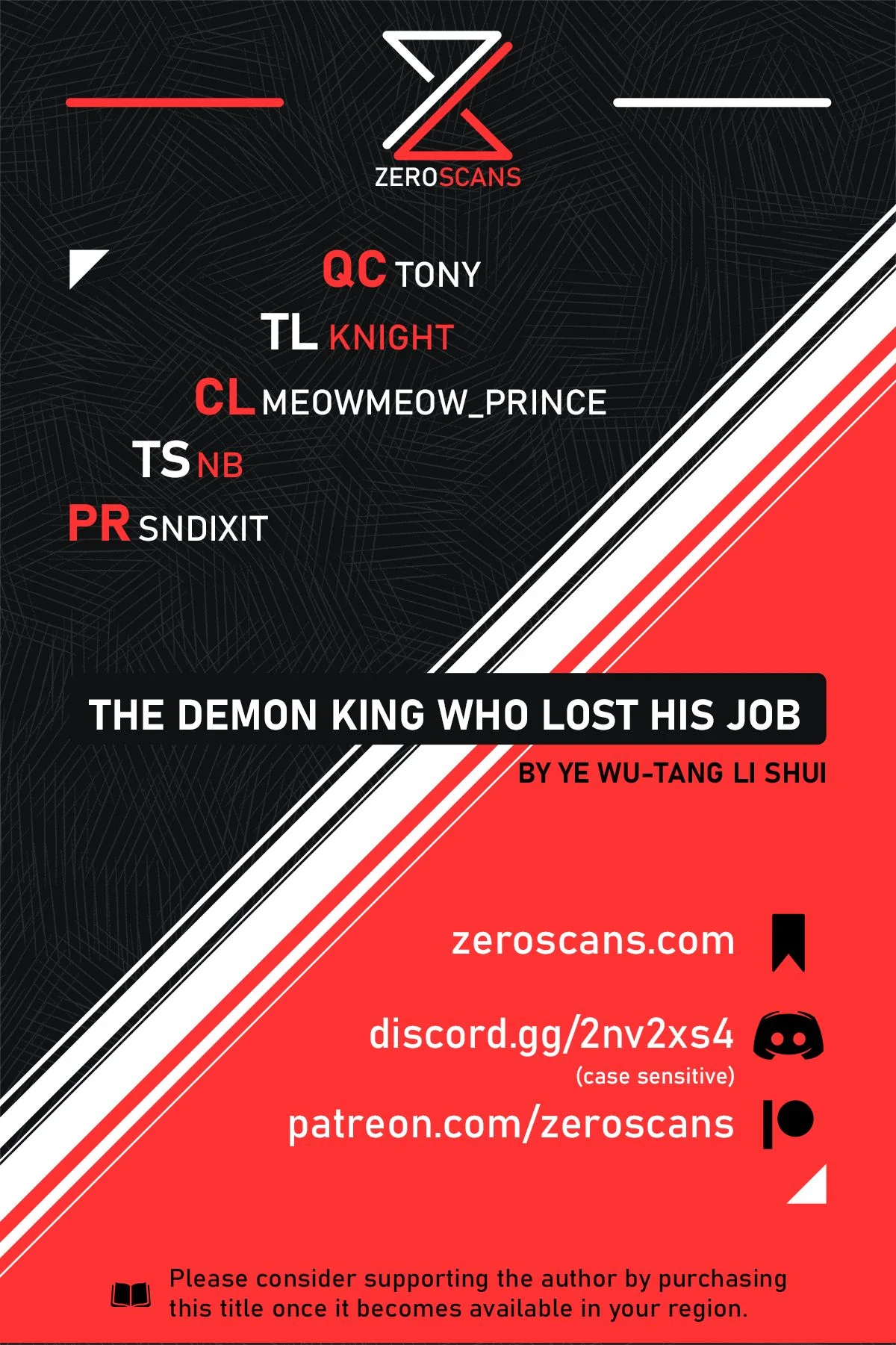The Demon King Who Lost His Job Chapter 141 - page 1