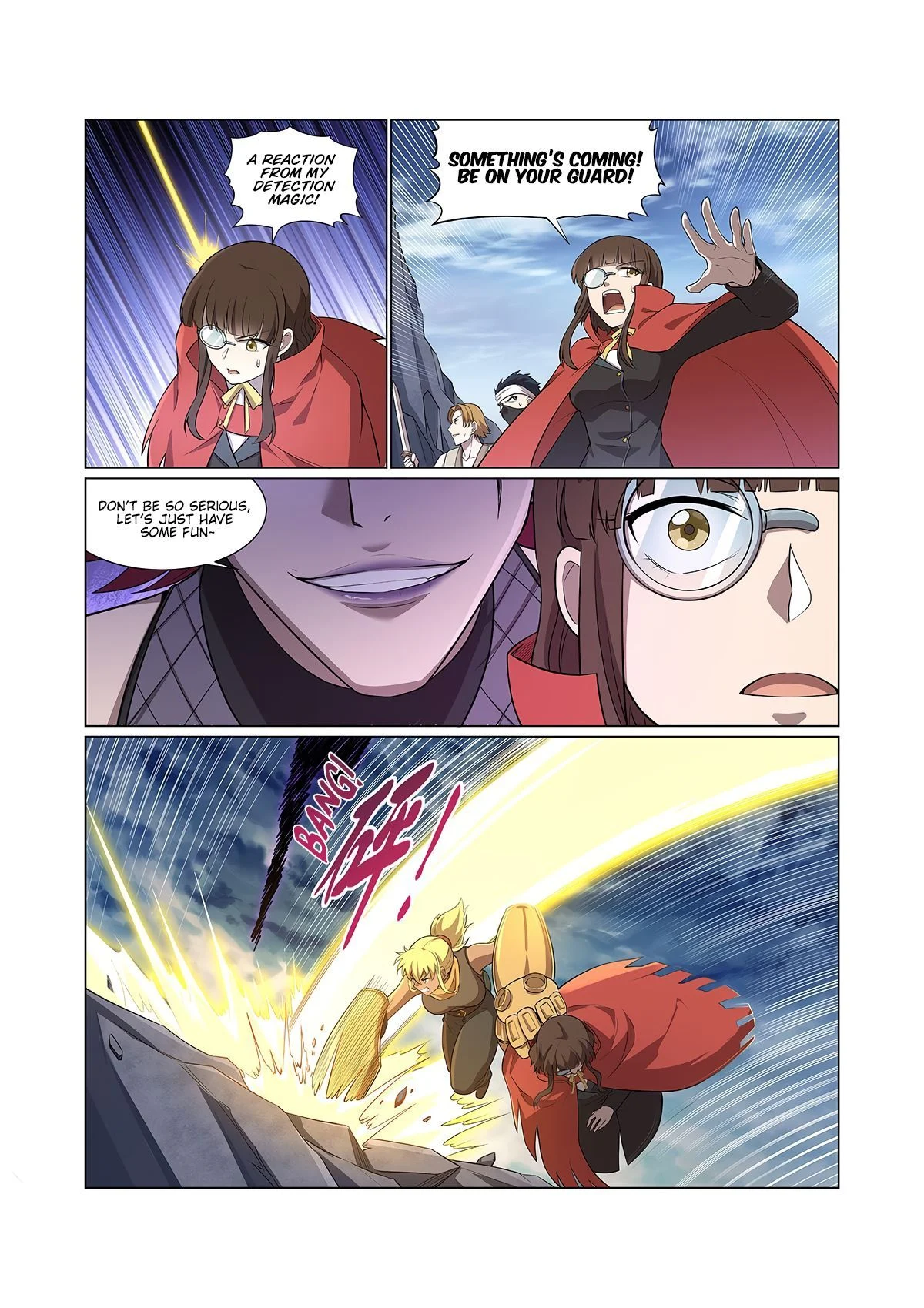 The Demon King Who Lost His Job Chapter 141 - page 11