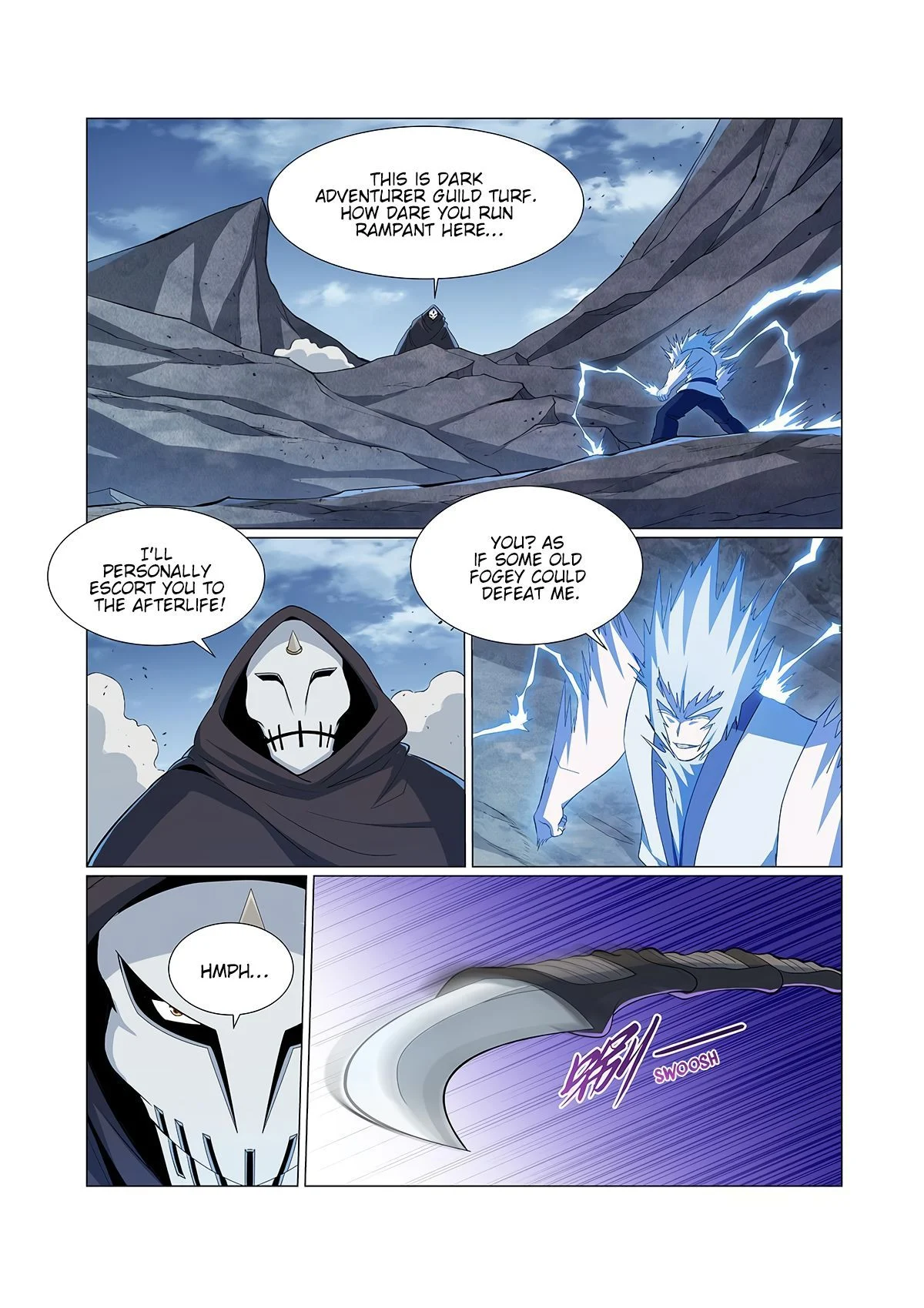 The Demon King Who Lost His Job Chapter 141 - page 6