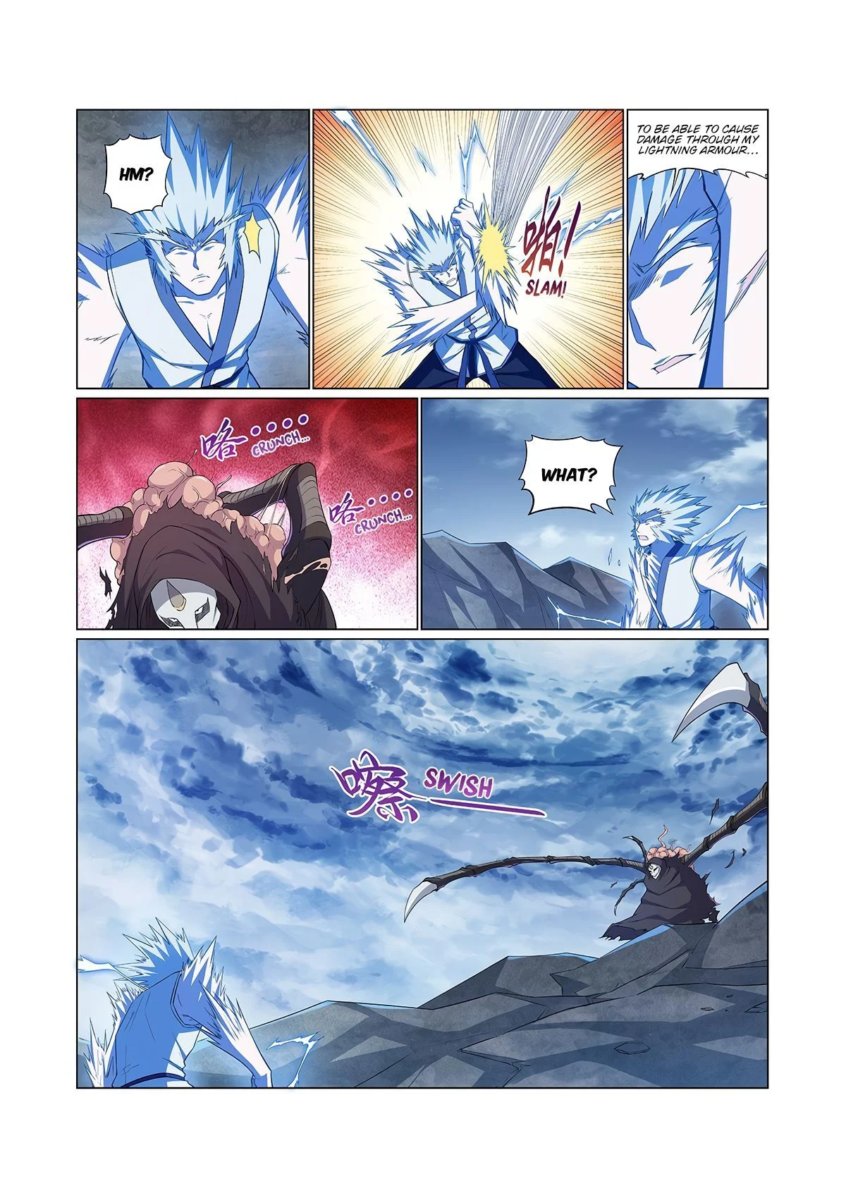 The Demon King Who Lost His Job Chapter 141 - page 7