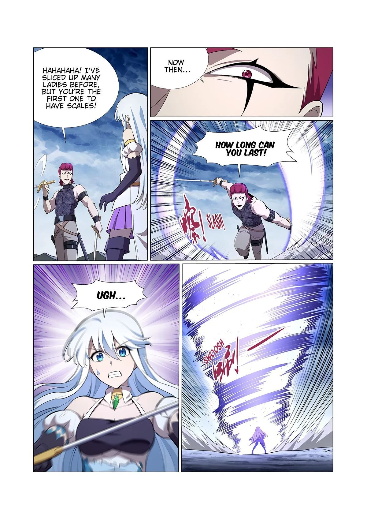 The Demon King Who Lost His Job Chapter 142 - page 11