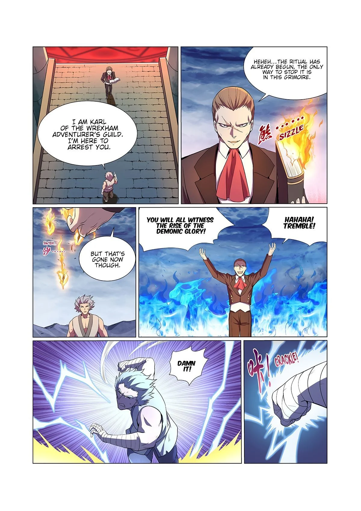 The Demon King Who Lost His Job Chapter 142 - page 3