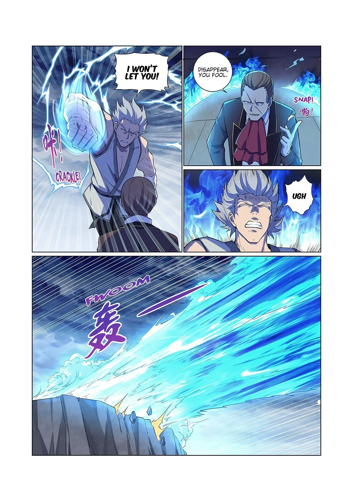 The Demon King Who Lost His Job Chapter 142 - page 4