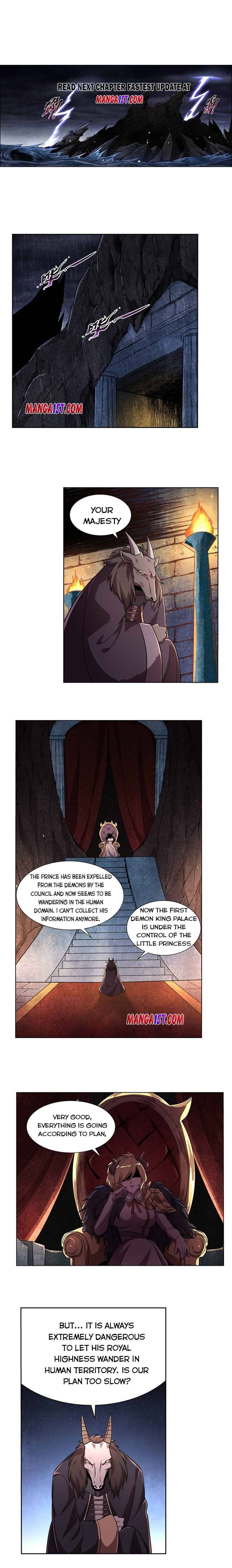 The Demon King Who Lost His Job Chapter 191 - page 1