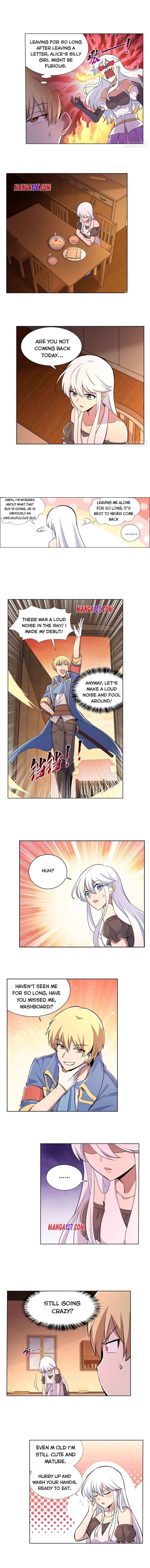 The Demon King Who Lost His Job Chapter 191 - page 3