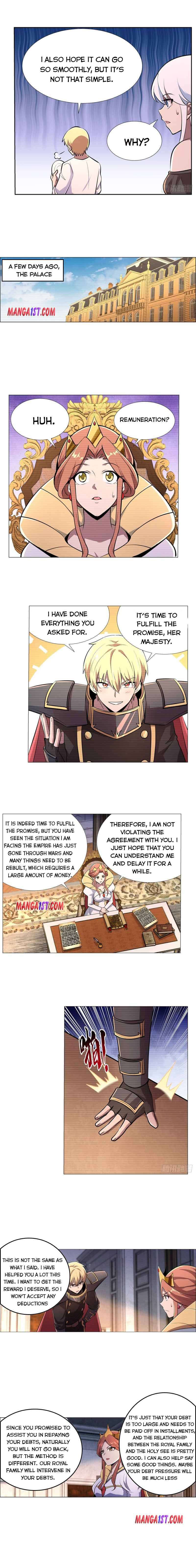 The Demon King Who Lost His Job Chapter 191 - page 6