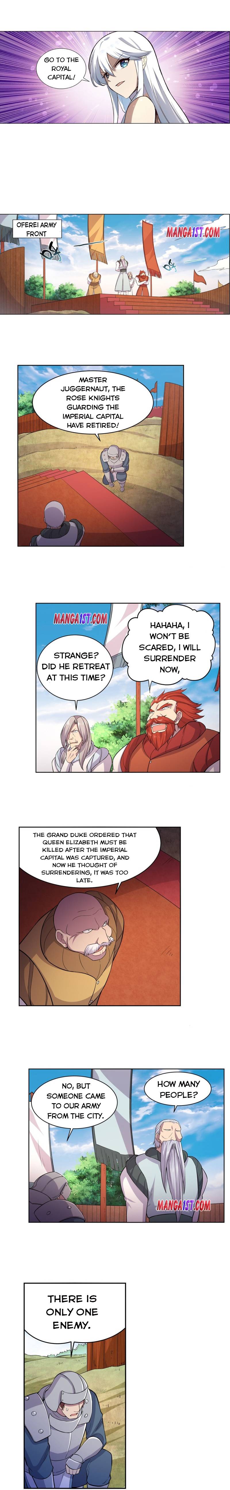 The Demon King Who Lost His Job Chapter 184 - page 3
