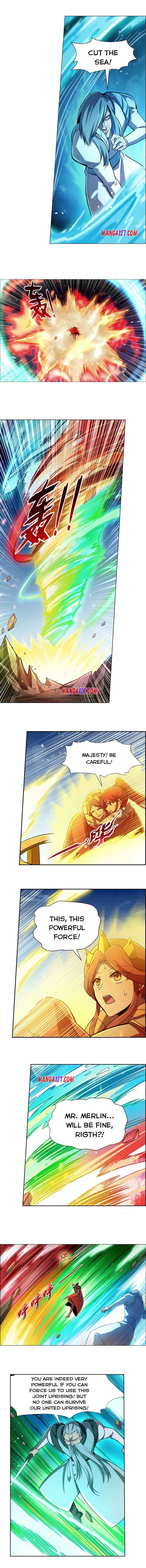 The Demon King Who Lost His Job Chapter 185 - page 6
