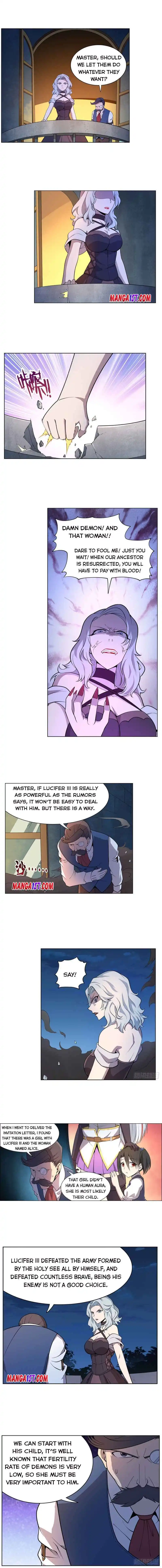 The Demon King Who Lost His Job Chapter 222 - page 5