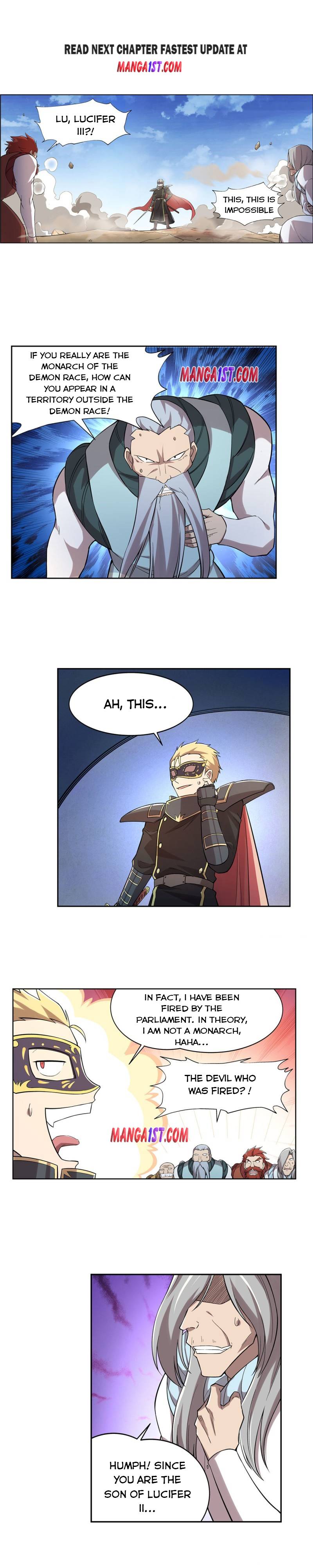 The Demon King Who Lost His Job Chapter 186 - page 1