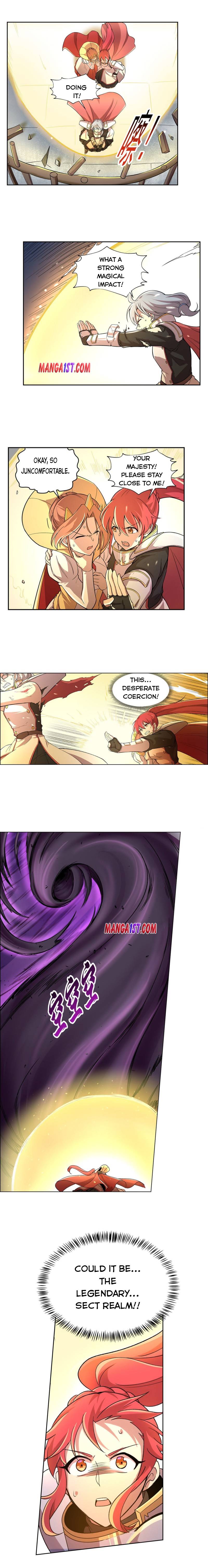 The Demon King Who Lost His Job Chapter 186 - page 5