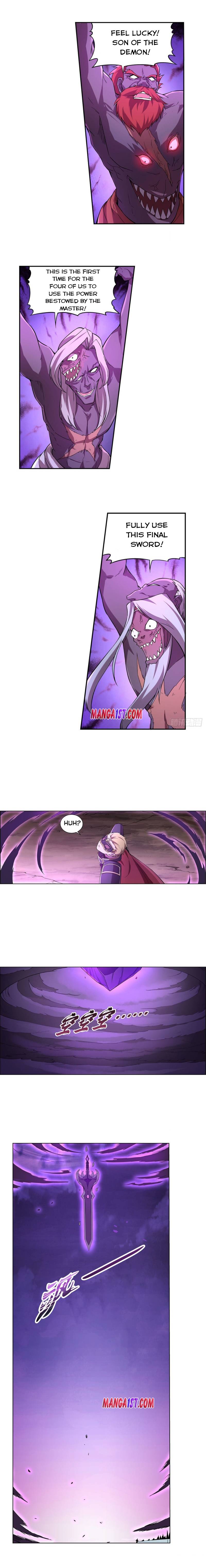 The Demon King Who Lost His Job Chapter 186 - page 7