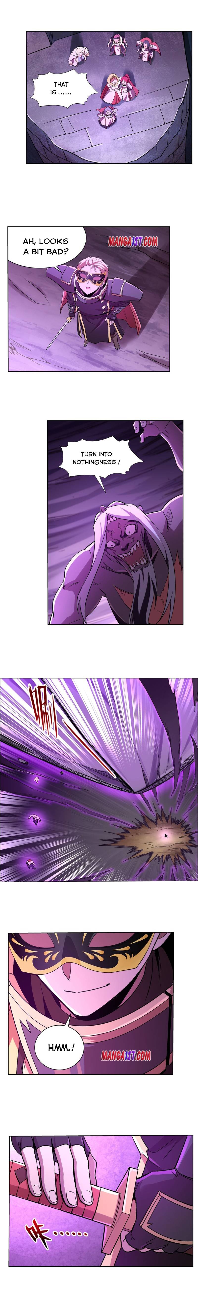 The Demon King Who Lost His Job Chapter 186 - page 8