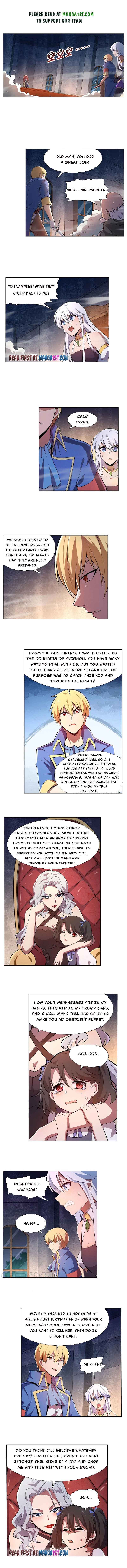 The Demon King Who Lost His Job Chapter 228 - page 1
