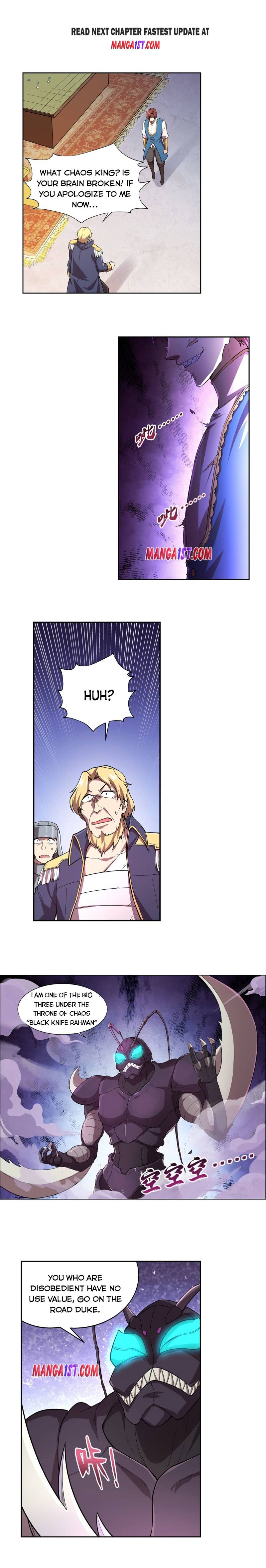 The Demon King Who Lost His Job Chapter 188 - page 1