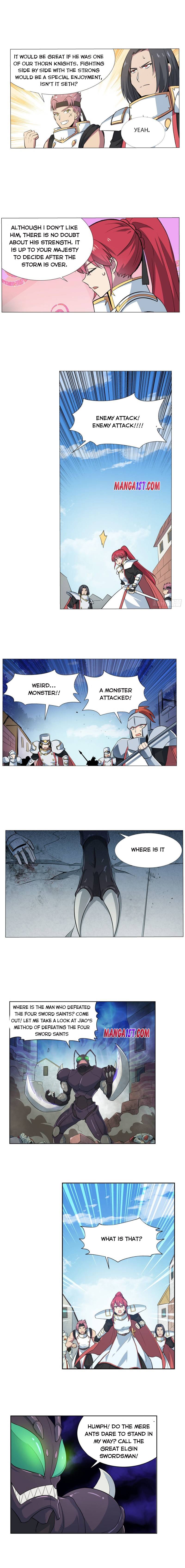 The Demon King Who Lost His Job Chapter 188 - page 4