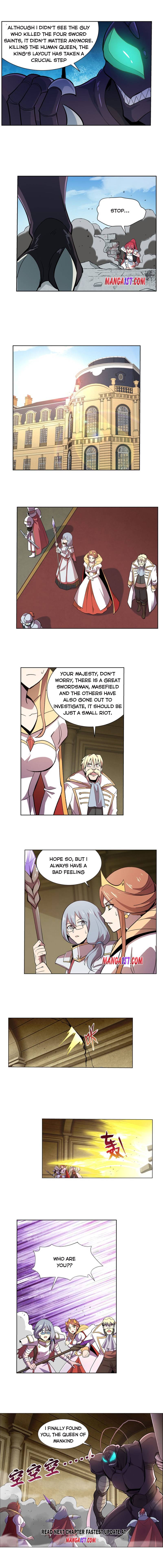 The Demon King Who Lost His Job Chapter 188 - page 8