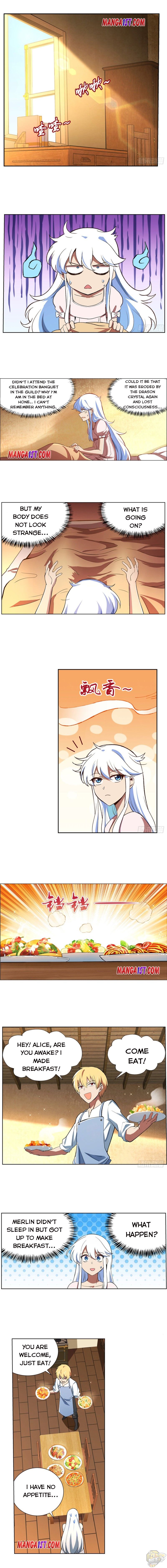 The Demon King Who Lost His Job Chapter 149 - page 1