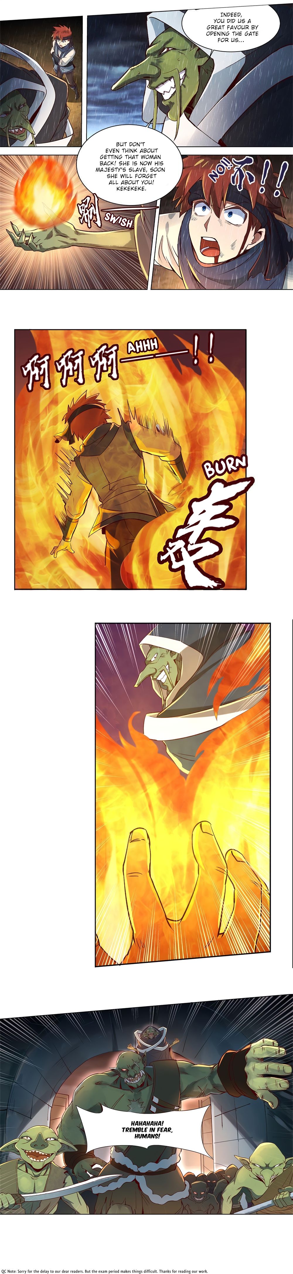 The Demon King Who Lost His Job Chapter 14 - page 6