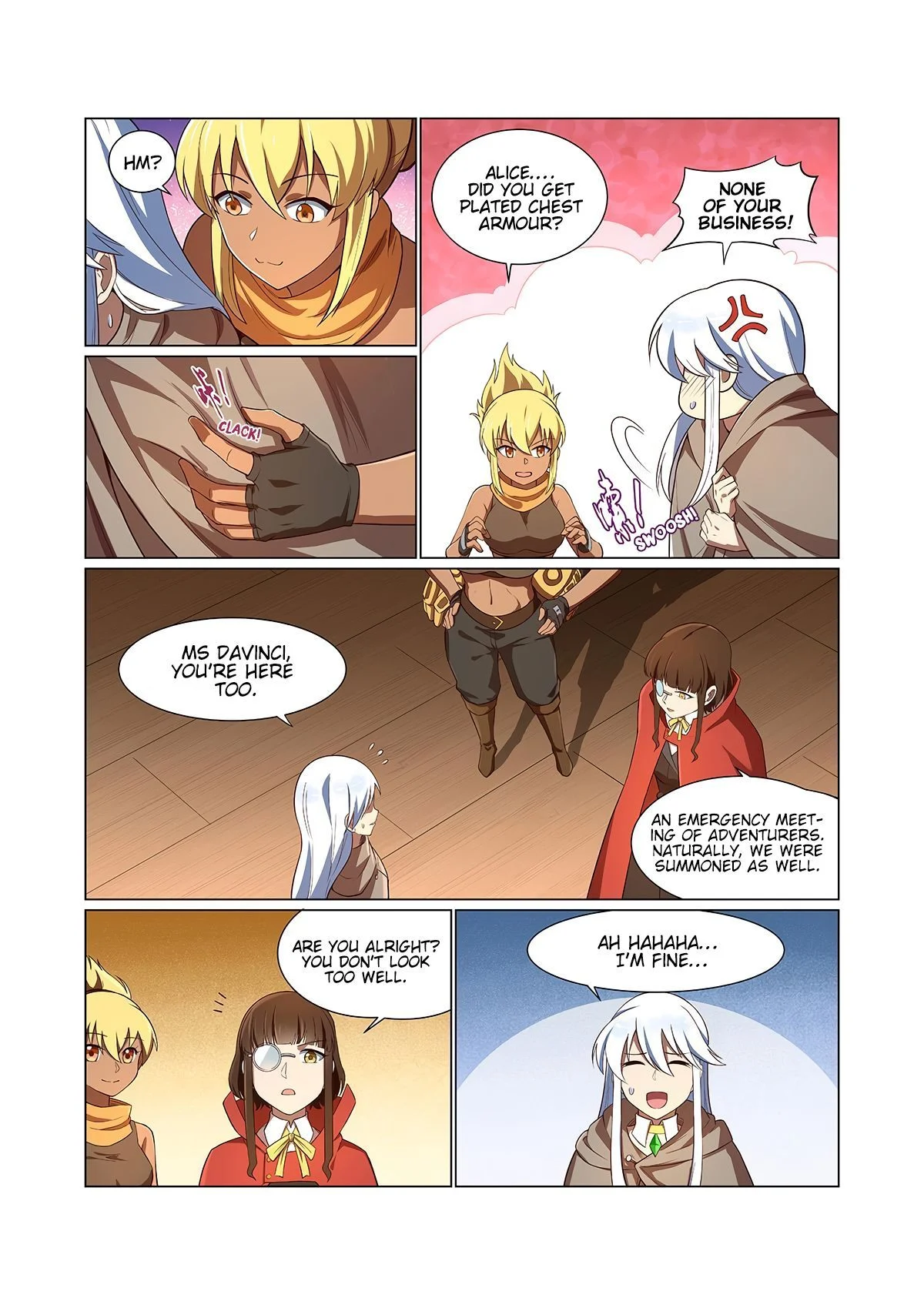 The Demon King Who Lost His Job Chapter 139 - page 11