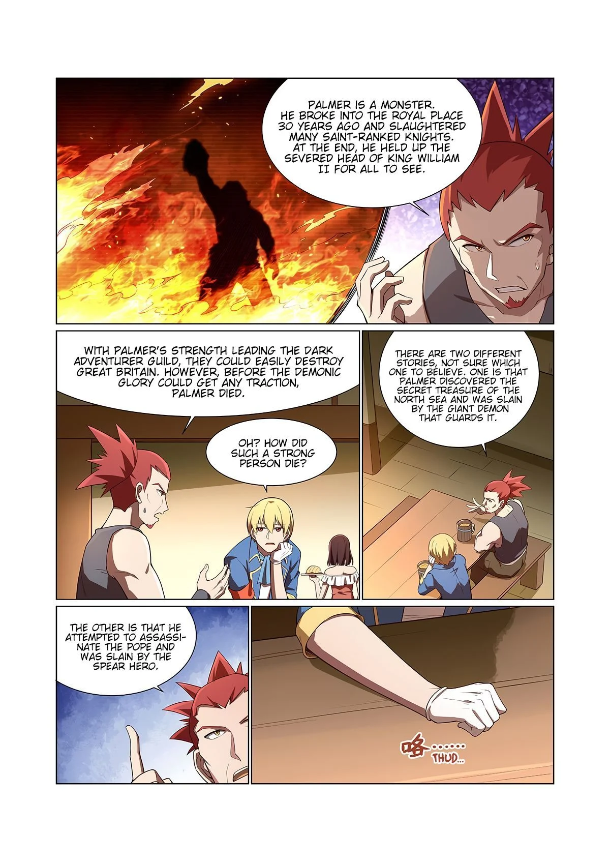 The Demon King Who Lost His Job Chapter 139 - page 3