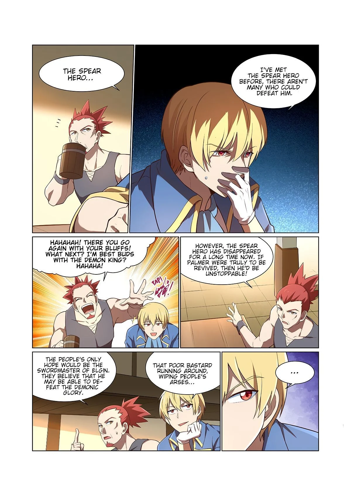 The Demon King Who Lost His Job Chapter 139 - page 4