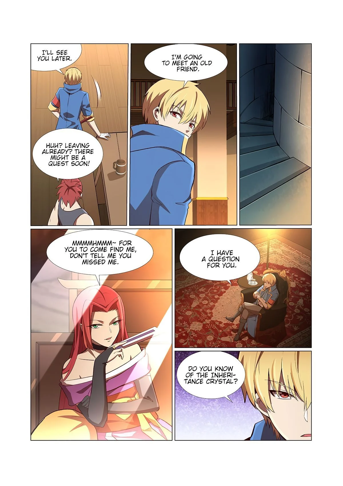 The Demon King Who Lost His Job Chapter 139 - page 5