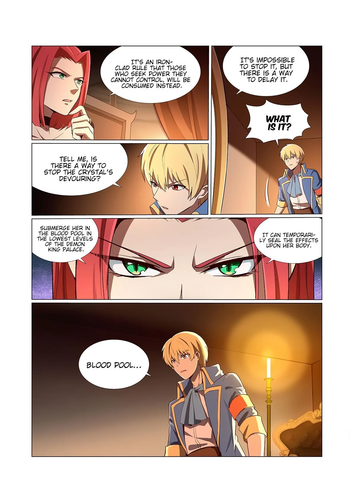The Demon King Who Lost His Job Chapter 139 - page 7