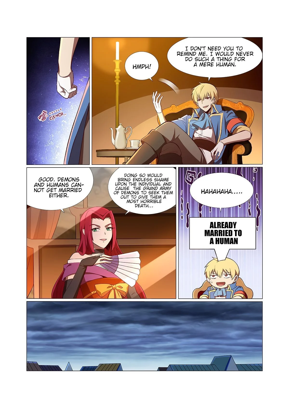 The Demon King Who Lost His Job Chapter 139 - page 9