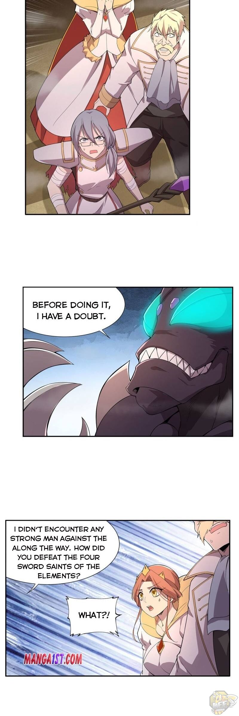 The Demon King Who Lost His Job Chapter 189 - page 2