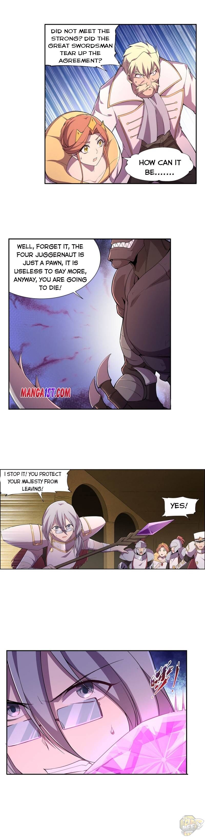 The Demon King Who Lost His Job Chapter 189 - page 3